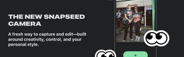 Snapseed update brings retro film camera vibes and manual controls to your iPhone