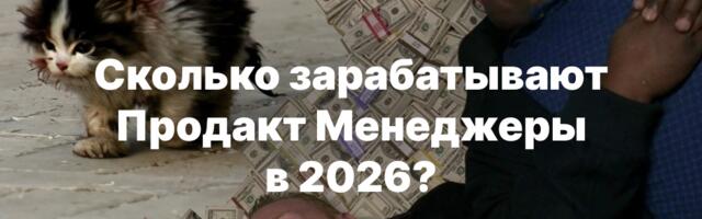 Сколько зарабатывают Продакт Менеджеры в 2026? И как оценить свою зарплату?