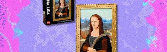 The Lego Art Mona Lisa set is back to its lowest-ever price at Amazon before Prime Day