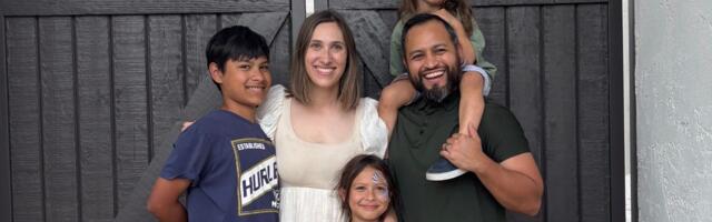 I graduated debt-free, but my husband had $20K in student loans. Here's what we want our kids to know about taking out loans for college.