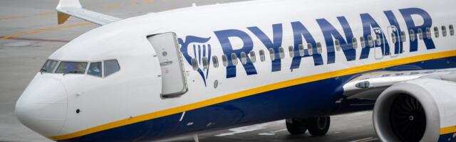 A Ryanair passenger was injured when a cabin window 'dislodged' in midair