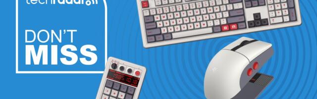 8BitDo’s Nintendo-themed desk gear is the ultimate retro home office upgrade
