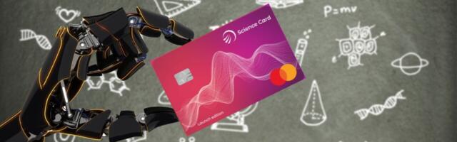 This debit card lets you fund scientific research while you spend
