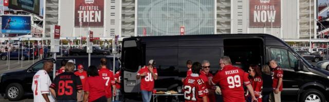 Local fans sack 49ers broadcasts for featuring shots of San Francisco instead of Silicon Valley