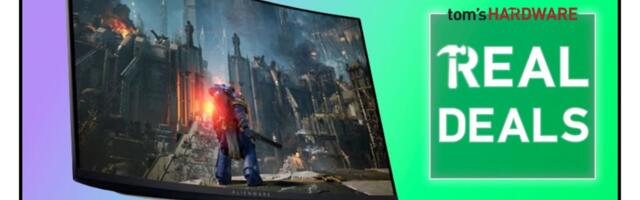 Get $200 off Dell's stunning Alienware AW3225QF 32-inch 240Hz 4K OLED gaming monitor