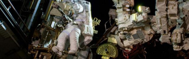 NASA Astronaut Suni Williams Smashes Spacewalking Record While ‘Stranded’ in Space