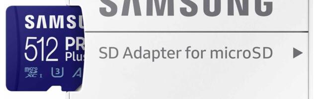 Samsung MicroSD Memory Card Drops Nearly 50% in Price, Perfect for Nintendo, Android, GoPro, and More