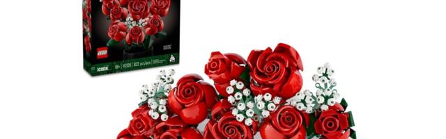 LEGO Flowers Just Dropped to Nearly Free, the Perfect Lifetime Reminder of Love for Your Mom