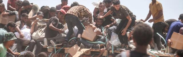 How Gaza’s hunger crisis reached its “worst-case scenario”