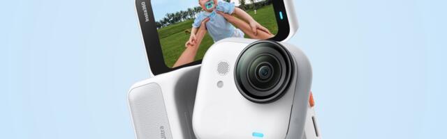 Insta360 redesigned its compact action cam with a bigger battery and swappable storage