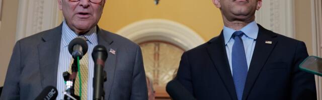 The Democrats’ shutdown debate is about something much bigger