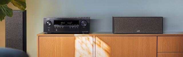 Denon's new super-affordable AV receiver is perfect to graduate from soundbars to real home theater, as long as you can live without Dolby Atmos