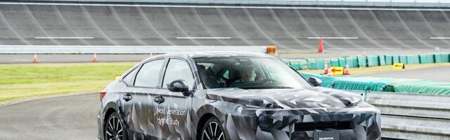 Driving Honda's lighter, faster and more fun next-gen hybrid prototype