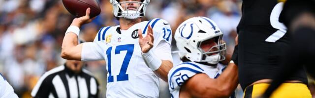 How to watch Colts vs. Falcons online for free