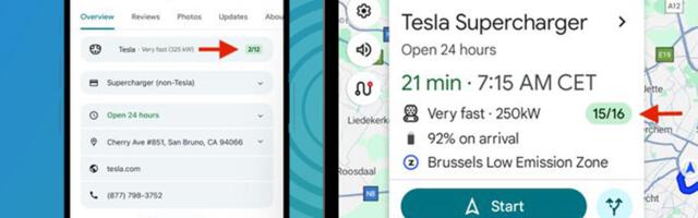Google Maps finally gets Tesla Supercharger upgrade to steer drivers towards fuss-free top-ups