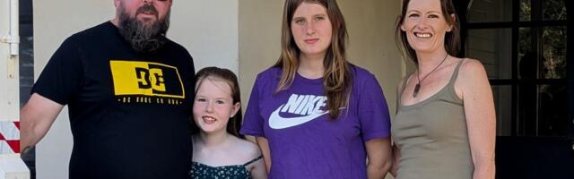 I live on the same property as my ex. Our daughter doesn't have to move her stuff around and gets time with both of us.