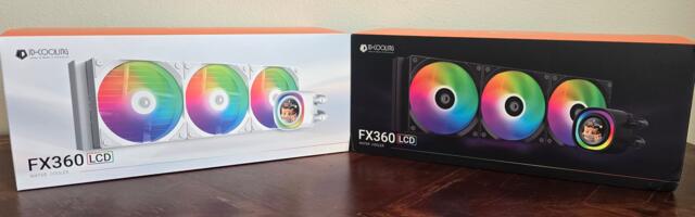 ID-Cooling FX360 LCD Review: Quiet, cool, and… why is this screen so small?