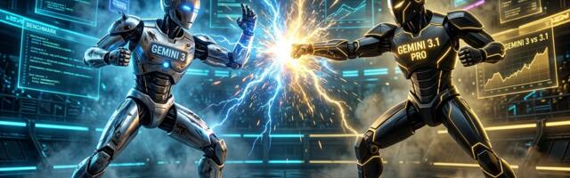 Gemini 3.1 Pro vs Gemini 3: сравнение поколений нейросети