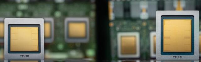 Inside Google's TPU V8 strategy, delivering two chips for two crucial tasks — scale up size gives chips an advantage over Nvidia AI accelerators