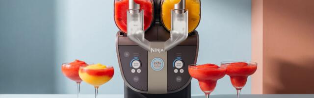 I love my Ninja Slushi drinks machine, but this new version is twice as ice — how can you resist cool twisted multi-colored slushies at home?