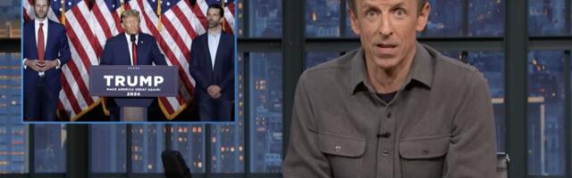 Seth Meyers takes a Closer Look at Trumps tax situation