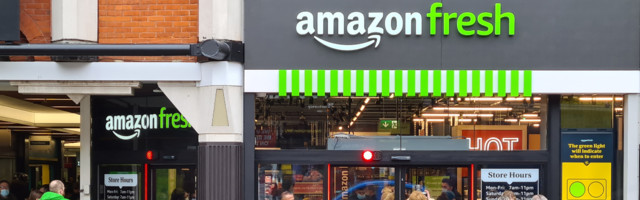 Amazon introduces own-brand groceries on its UK website
