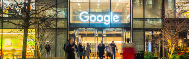 Google’s UK tax payment jumps 300% on soaring profits
