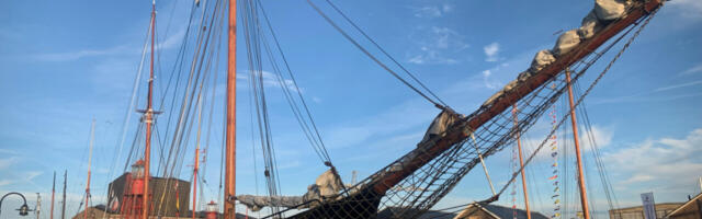 Zero emissions cargo shipping — the old-fashioned way