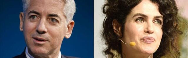 Wife of billionaire Bill Ackman is accused of plagiarizing part of her doctoral dissertation
