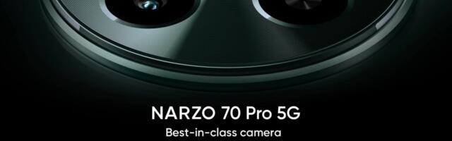 Realme Narzo 70 Pro 5G is coming next month, primary camera confirmed