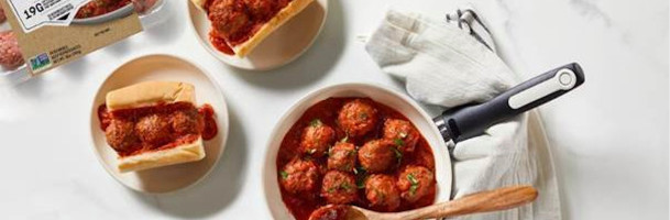 Beyond Meat is introducing pre-packaged meatballs at stores across America