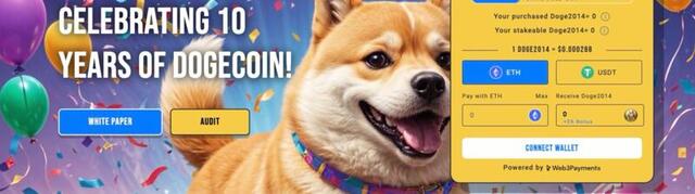 Doge2014 Presale Offers Token Bonuses and Rewards That Could Become a Fortune in 2025