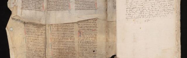 Tales of Merlin and King Arthur Resurface After 750 Years, Hidden in a Bookbinding