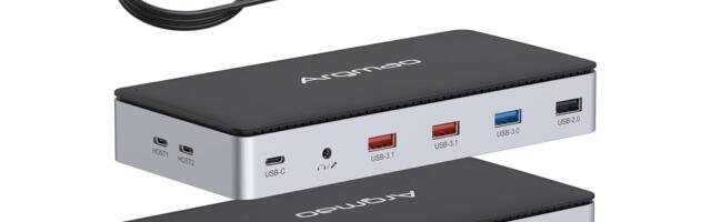 This 14-in-1 USB-C MacBook Docking Station Is 80% Off on Amazon, Now Just $19 Down from $99