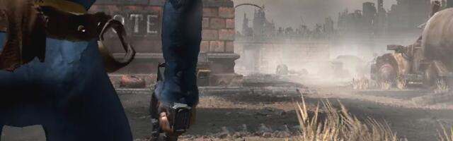 That incredible-looking mod reimagining Fallout 1 in Doom is still alive, and there's a glorious new trailer