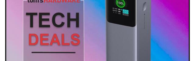 The massive Ugreen Nexode 25,000mAh power bank is at an all-time low Amazon pricing — power all the things, including your laptop and Switch 2