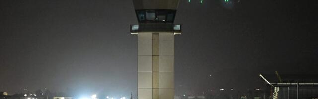 An LA airport was left without air traffic controllers for 6 hours as the government shutdown causes travel chaos