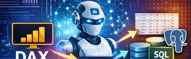 Ускорение разработки с ИИ на примере DAX и Power BI
