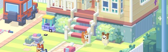 Bluey is Taking Over Apple Arcade Next Week
