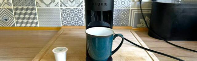 Keurig's K-Mini Mate is a no-frills compact coffee maker that packs a serious flavor punch