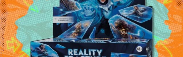 Preorders for Magic: The Gatherings Reality Fracture Play Booster Box are already on sale at Amazon