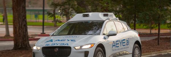 Aeye becomes latest lidar company to go public via SPAC