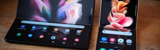 I’m sold on the Samsung Galaxy Fold, but I say skip the Flip