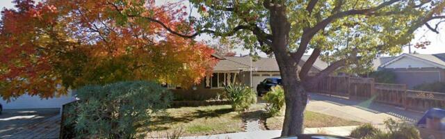 Detached house in San Jose sells for $1.5 million