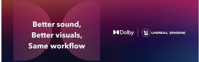 Dolby releases native Vision and Atmos plug-ins for Unreal Engine
