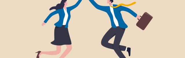 The secret to running a business with your romantic partner? Be yourself
