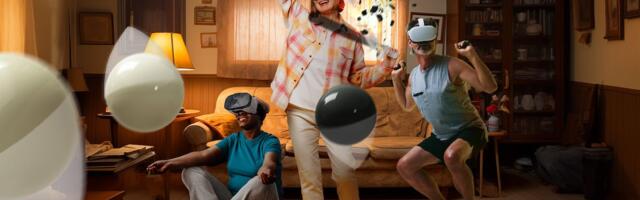 The Surprise Fanatics for Meta’s VR Headset? Your Mom’s Facebook Friends