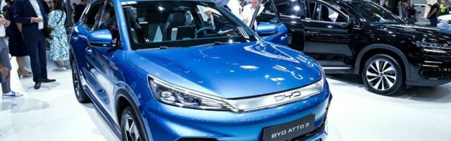 China’s BYD is selling more electric cars than Tesla