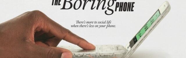 Boring Phone is an HMD-made anti-smartphone