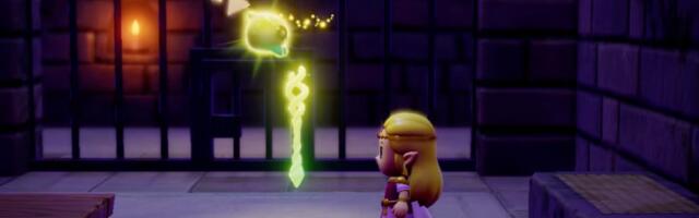 Play as Zelda for the first time in the newly announced The Legend of Zelda: Echoes of Wisdom